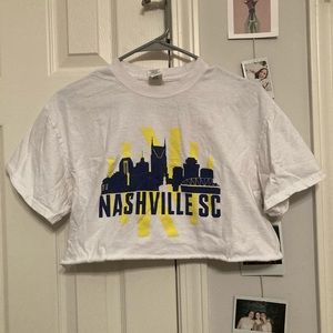 nashville crop top